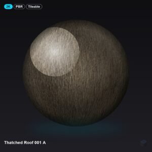 Thatched Roof 001 A