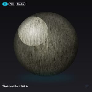 Thatched Roof 002 A