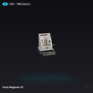 Cash Register 01