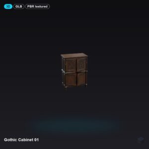 Gothic Cabinet 01