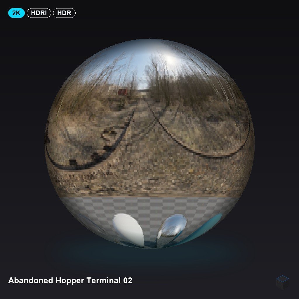 Abandoned Hopper Terminal 02