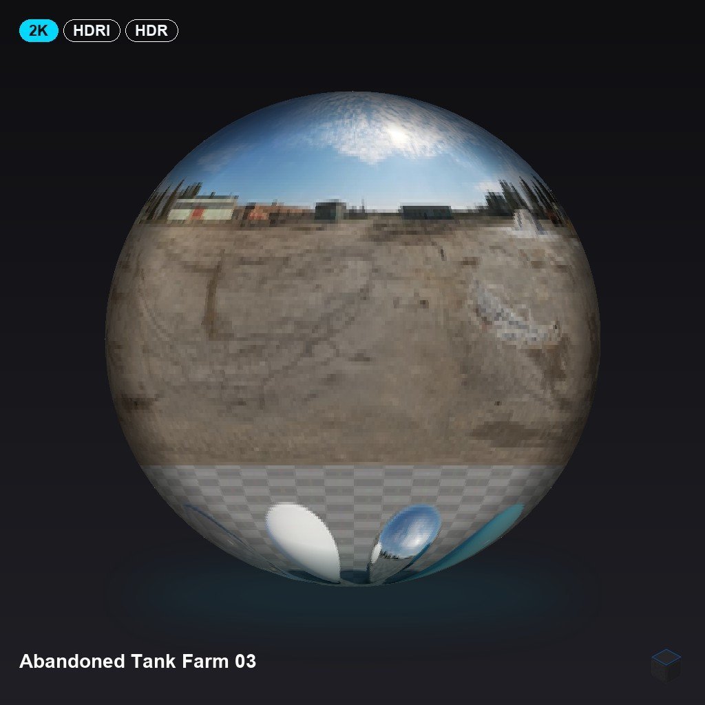 Abandoned Tank Farm 03
