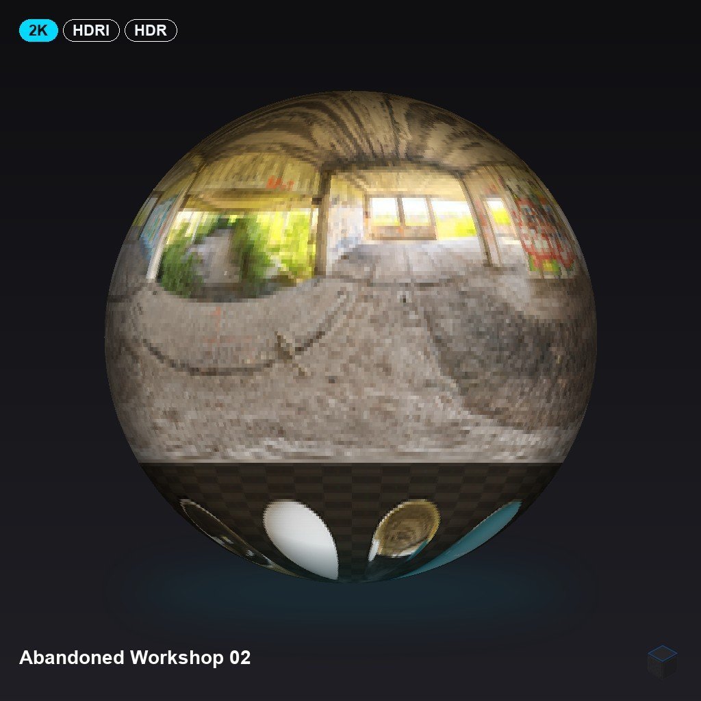 Abandoned Workshop 02