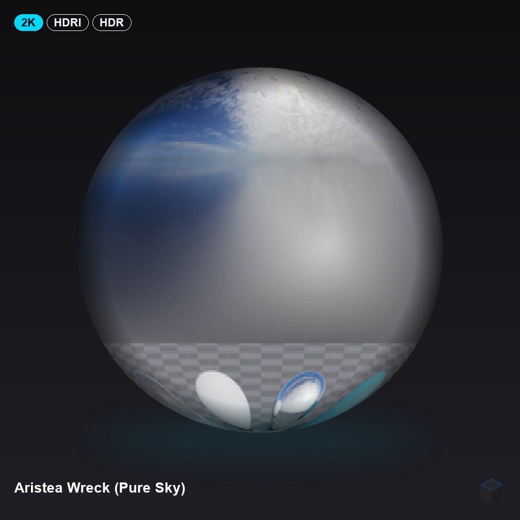 Aristea Wreck (Pure Sky)