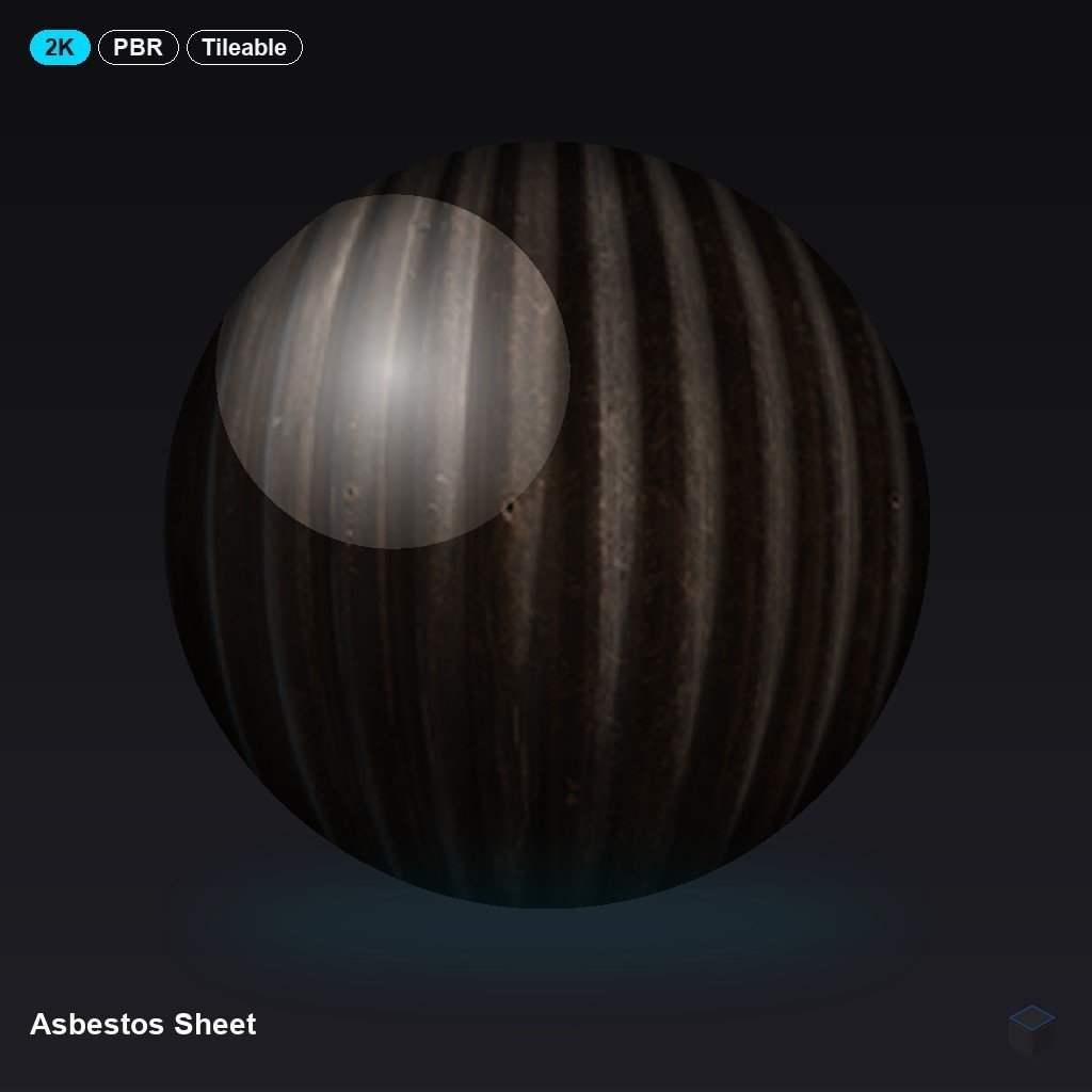 Asbestos Sheet