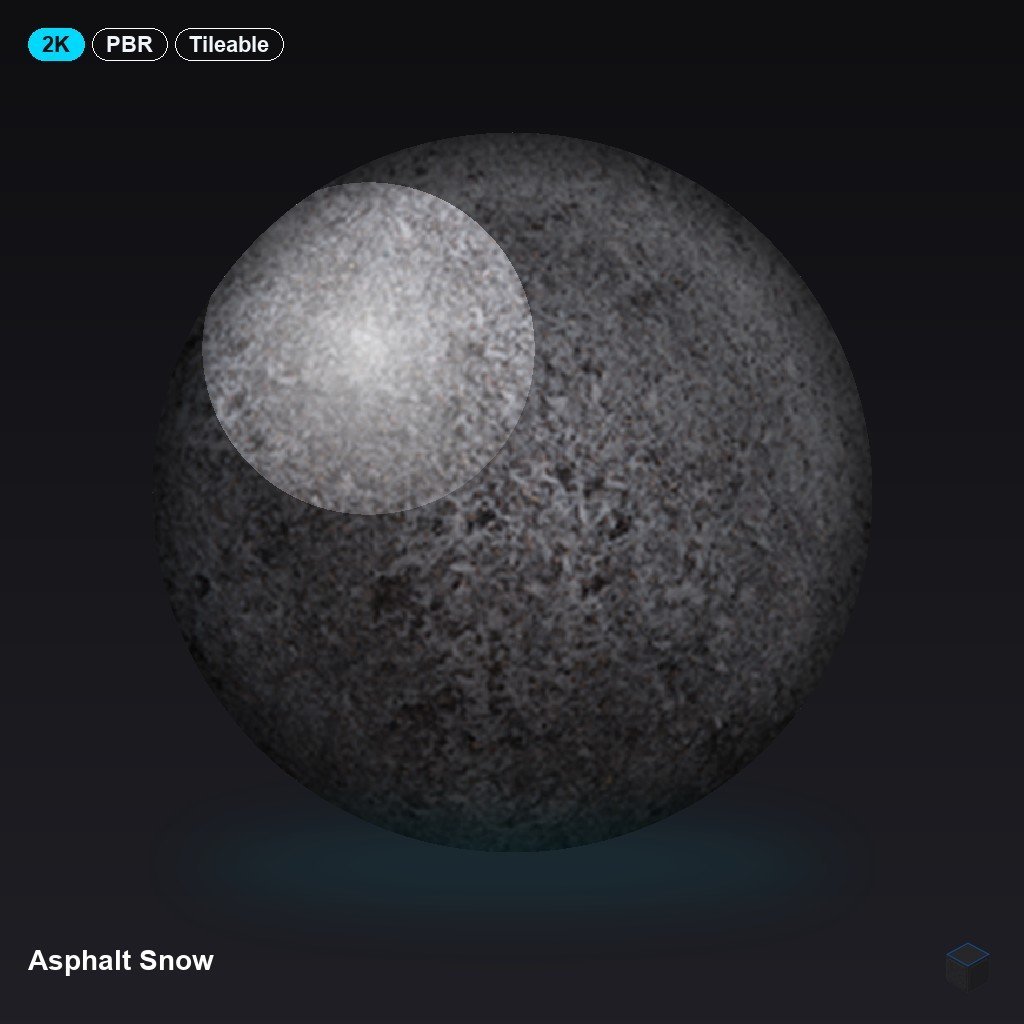 Asphalt Snow