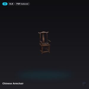 Chinese Armchair
