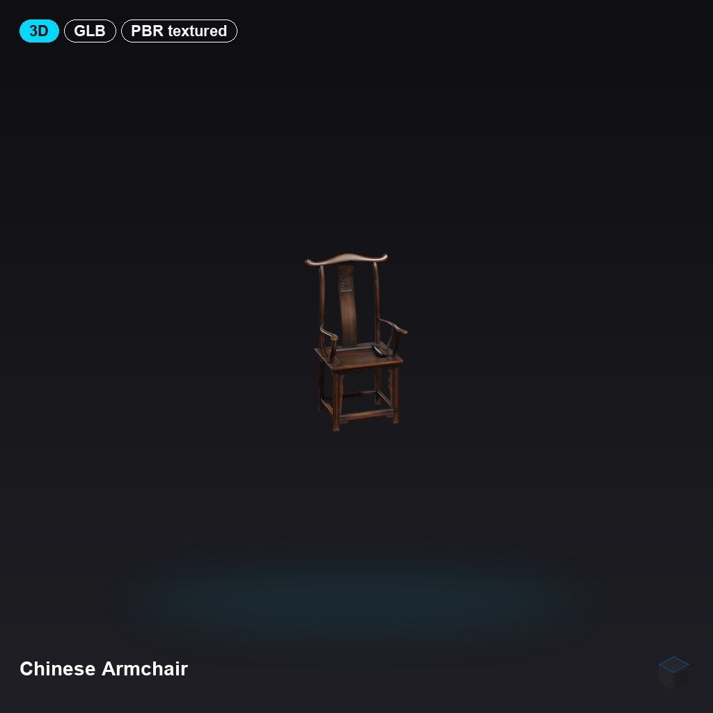 Chinese Armchair