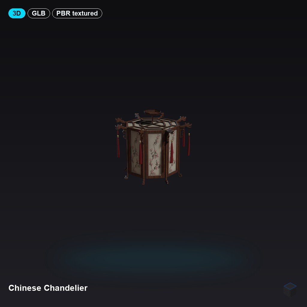 Chinese Chandelier