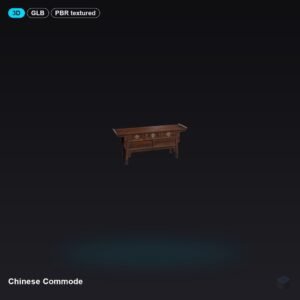 Chinese Commode