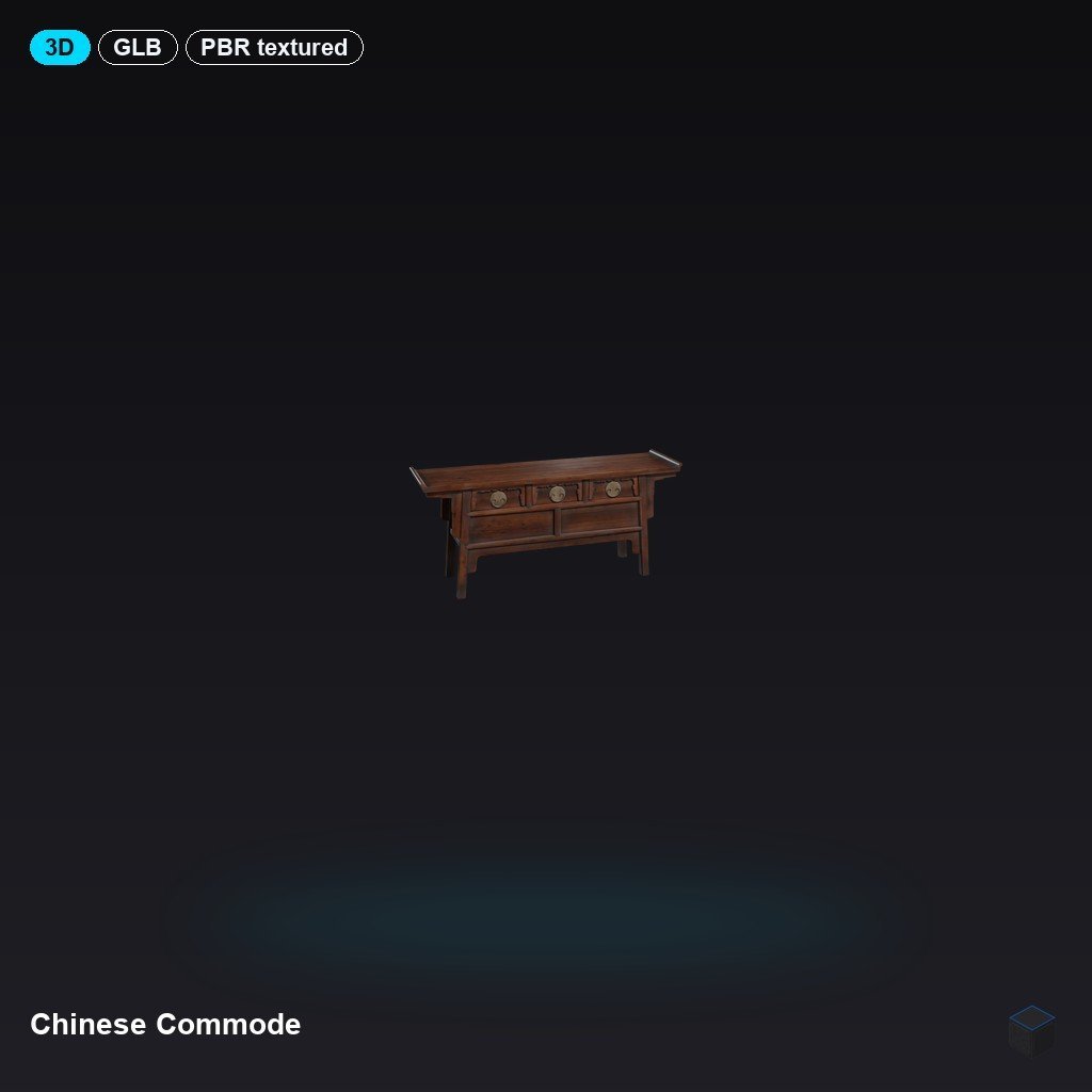 Chinese Commode