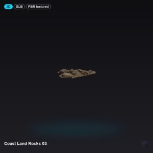 Coast Land Rocks 03