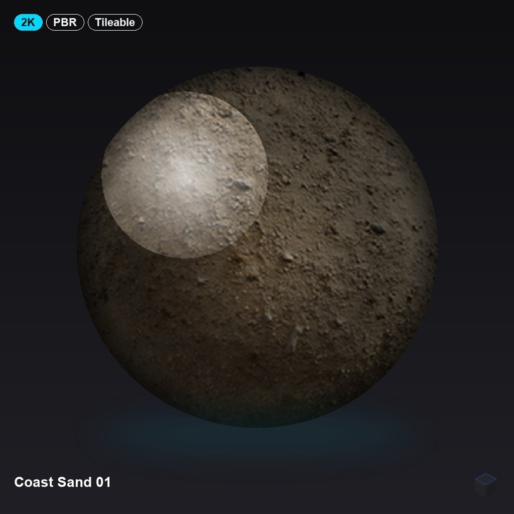 Coast Sand 01