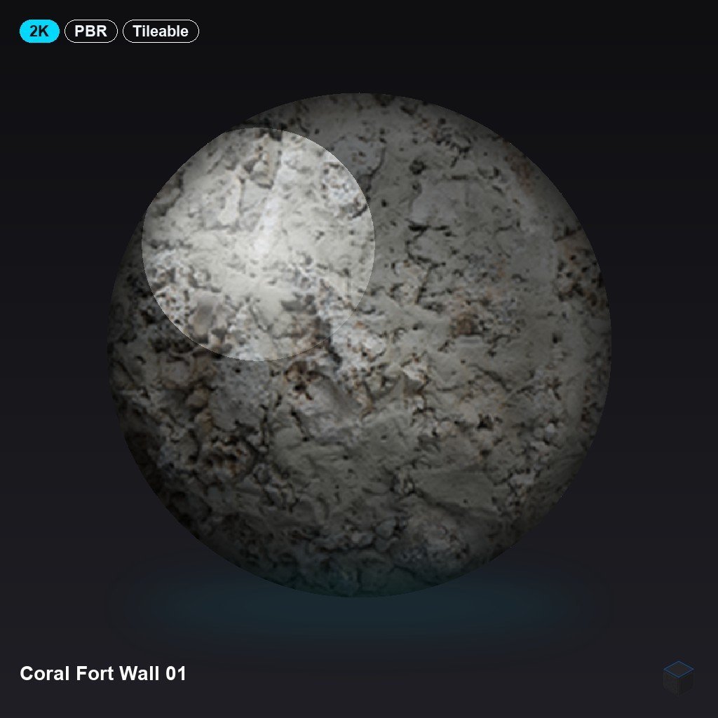 Coral Fort Wall 01