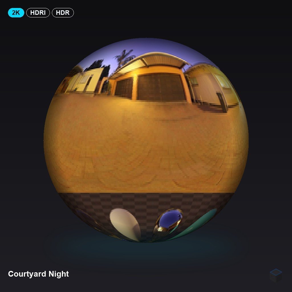 Courtyard Night