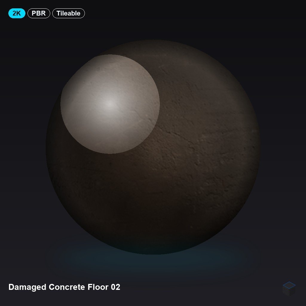 Damaged Concrete Floor 02