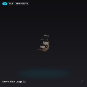 Dutch Ship Large 02