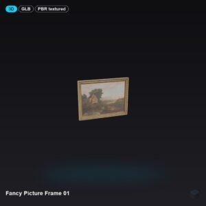 Fancy Picture Frame 01