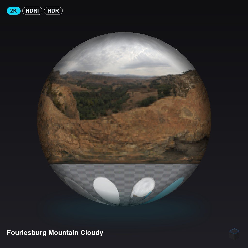 Fouriesburg Mountain Cloudy