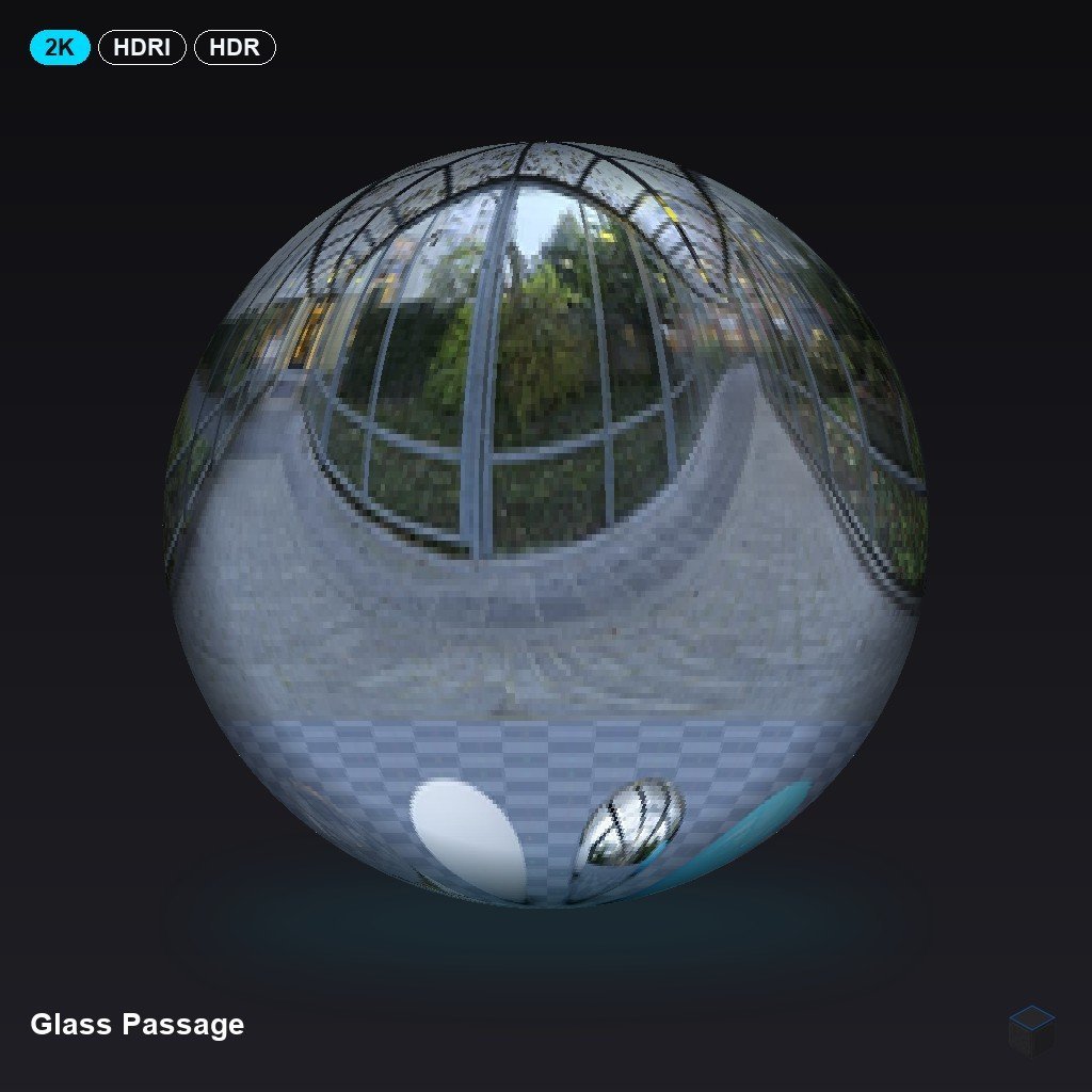 Glass Passage