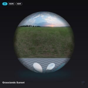 Grasslands Sunset