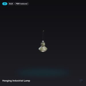 Hanging Industrial Lamp