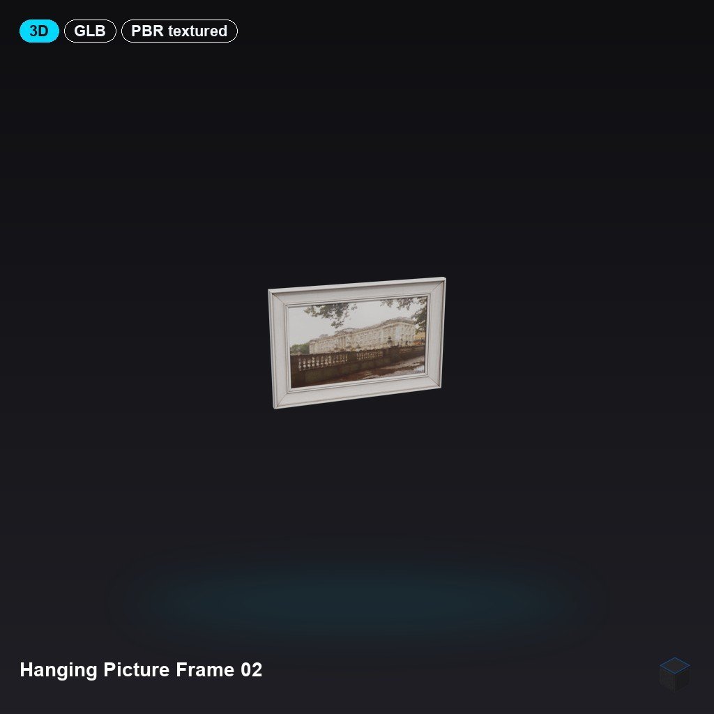 Hanging Picture Frame 02