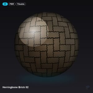Herringbone Brick 02