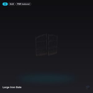 Large Iron Gate