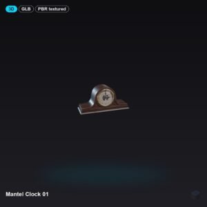 Mantel Clock 01