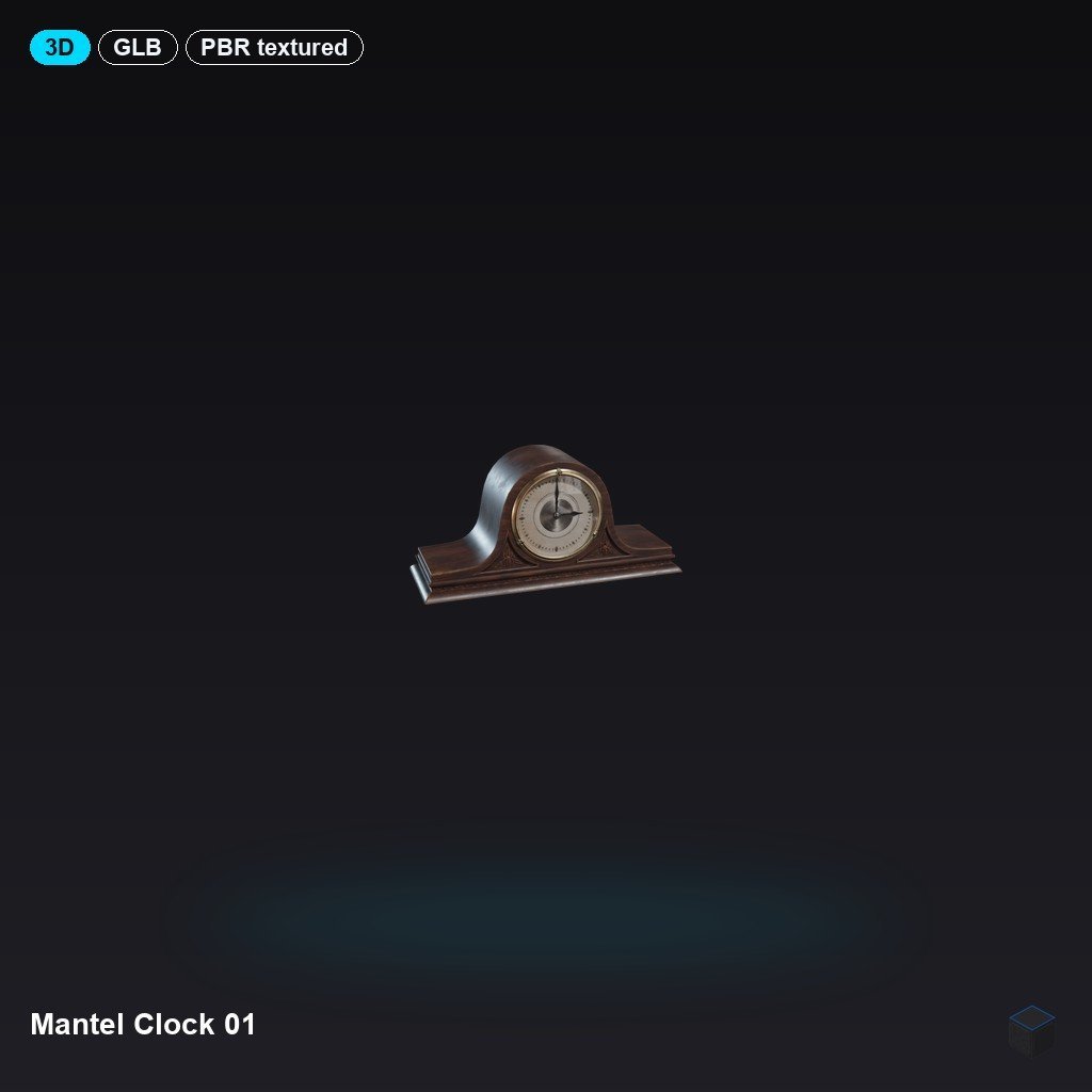 Mantel Clock 01
