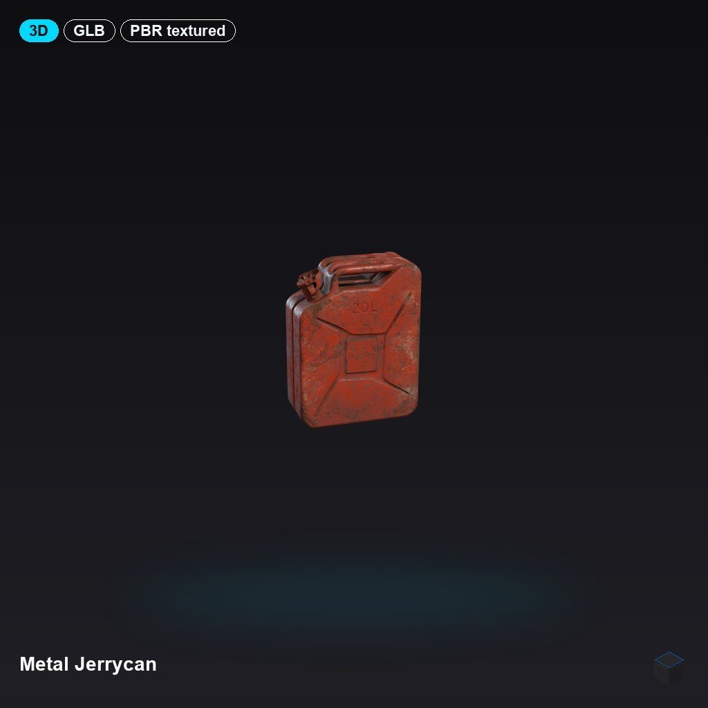 Metal Jerrycan