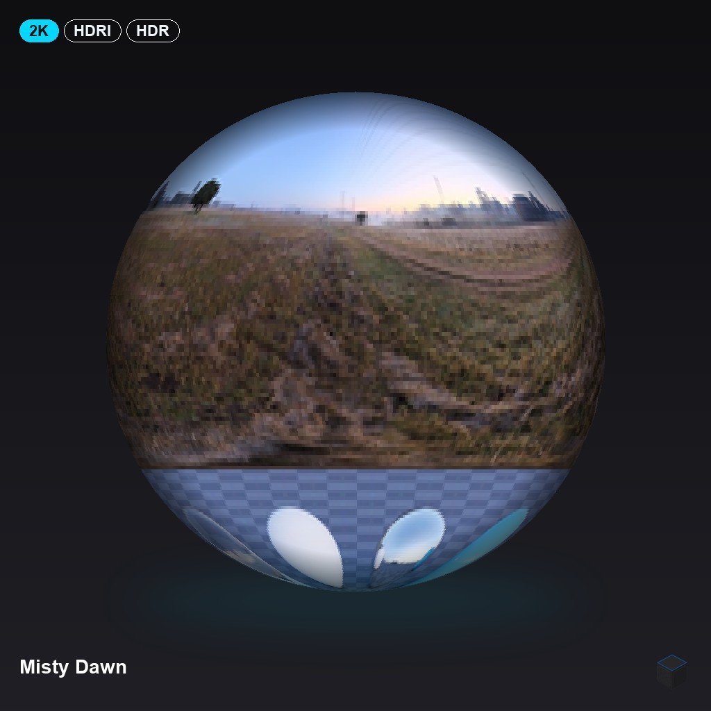 Misty Dawn