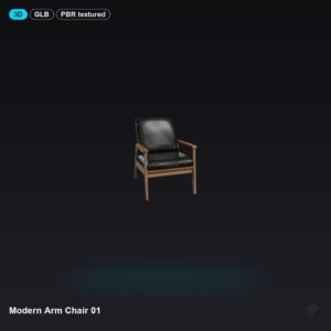 Modern Arm Chair 01
