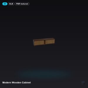 Modern Wooden Cabinet