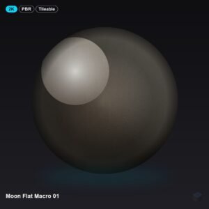 Moon Flat Macro 01