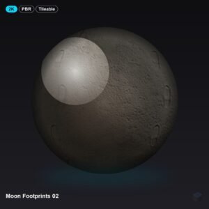 Moon Footprints 02