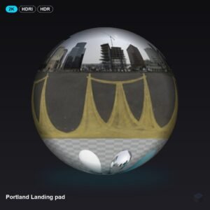 Portland Landing pad