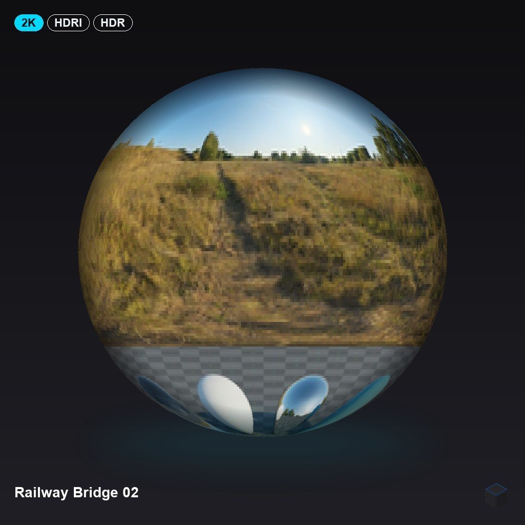 Railway Bridge 02