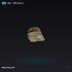 Rock Face 01
