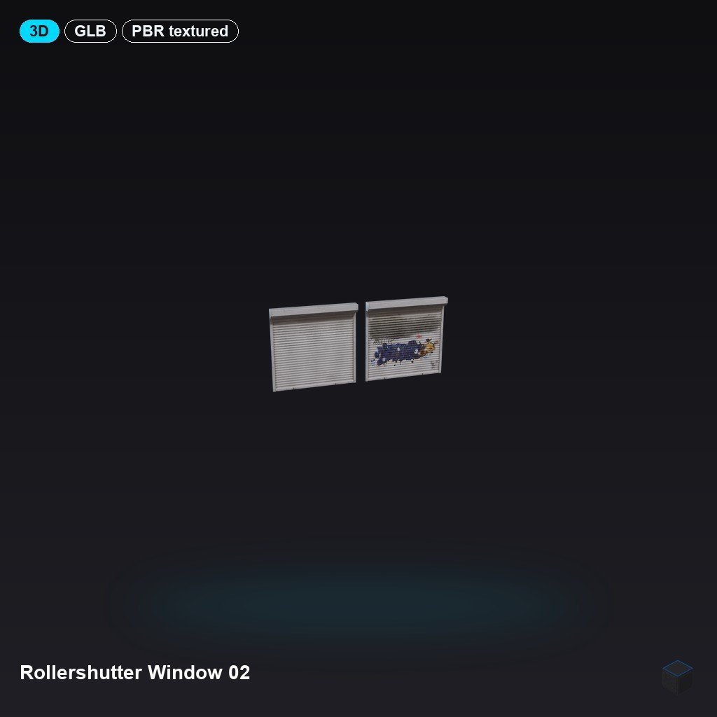 Rollershutter Window 02
