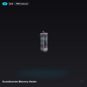 Scandinavian Masonry Heater