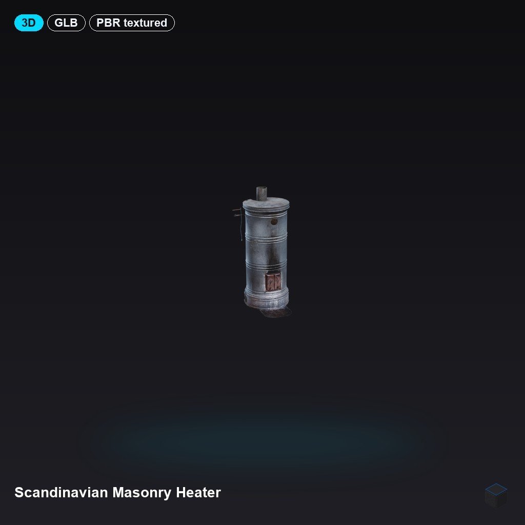 Scandinavian Masonry Heater