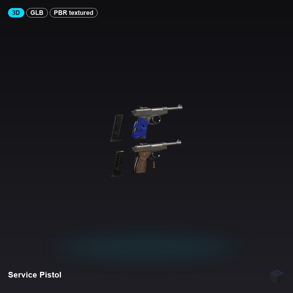 Service Pistol