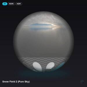 Snow Field 2 (Pure Sky)