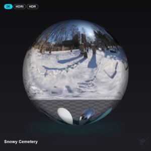 Snowy Cemetery