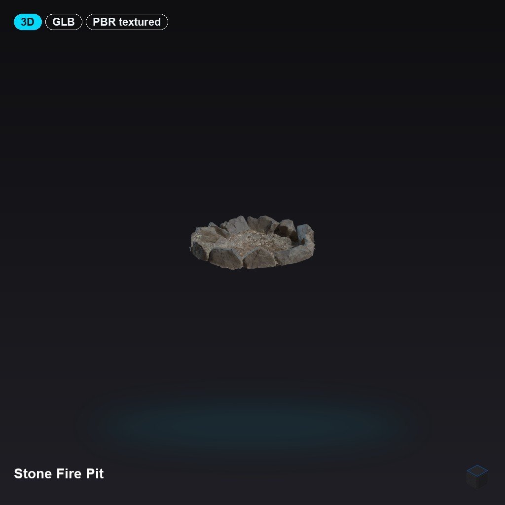 Stone Fire Pit