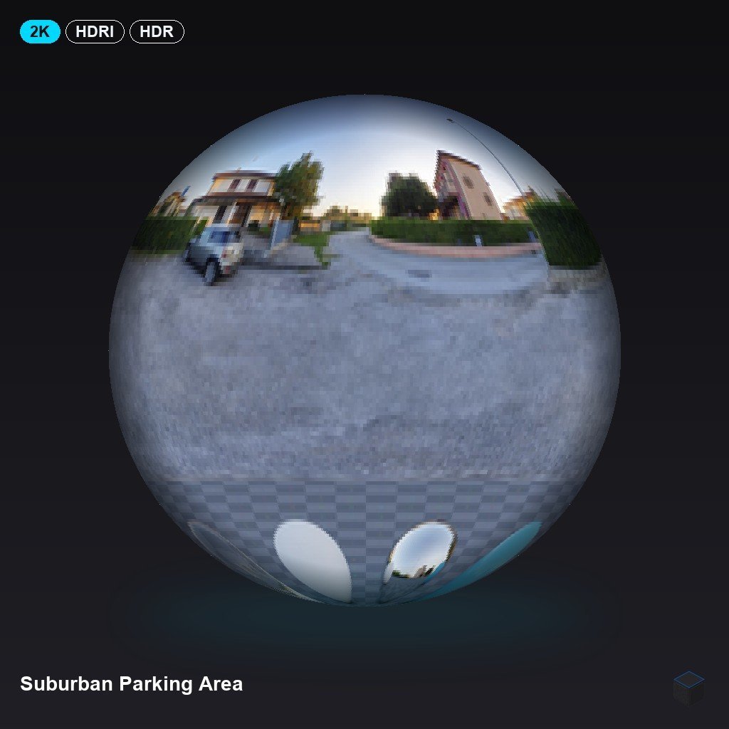 Suburban Parking Area