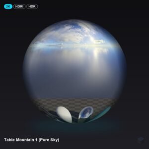 Table Mountain 1 (Pure Sky)