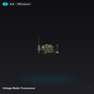 Vintage Radio Transceiver